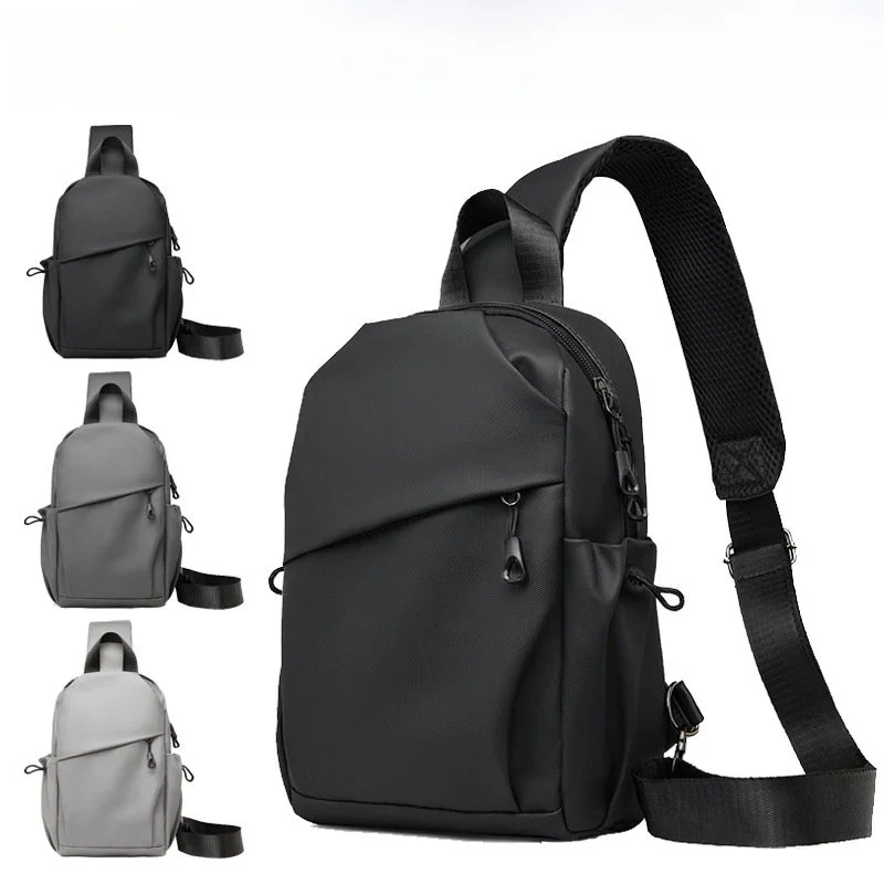 Nuevo bolso de viaje informal Faion Trend para hombre, bolso bandolera impermeable de un solo hombro, bolso cruzado de ocio para hombres y mujeres