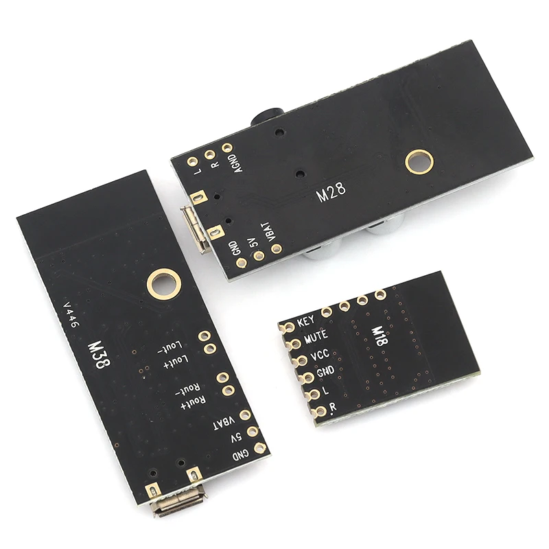 1/5/10Pcs MH-MX8 Bluetooth 4.2 MP3 Decoder Board for DIY Refit Speaker High Fidelity HIFI Audio Module M18 M28 M38 ﻿