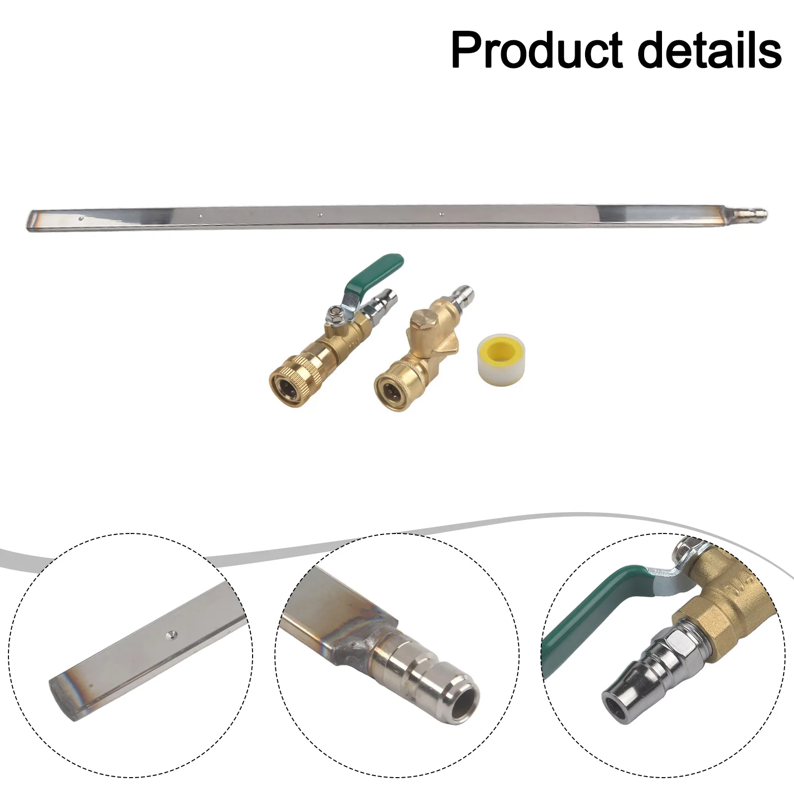 

Water 60cm Car Radiator Cleaning Tool High-quality Construction No Disassembly Required User-friendly Operation