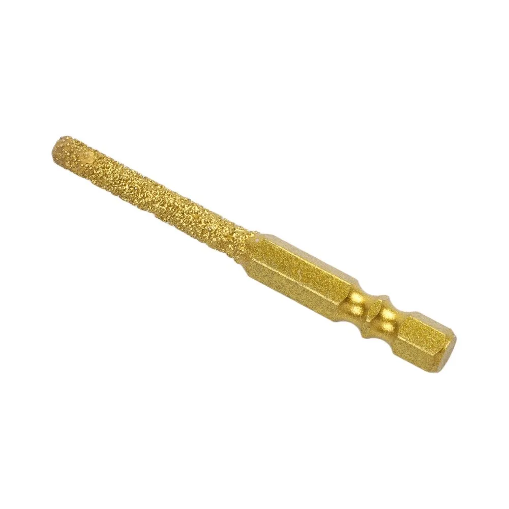 For DIY Crafting 60mm Length about Rotary Tool Bit Compact Drill Bit For DIY Polishing Tools Engraving Tool Easy To Maneuver