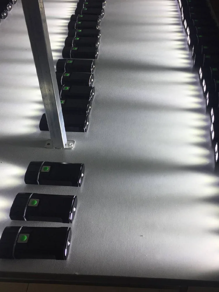 دائم مقاوم للماء 1000 التجويف ضوء الدراجات دراجة الجبهة ضوء Led الدراجة الخفيفة 1