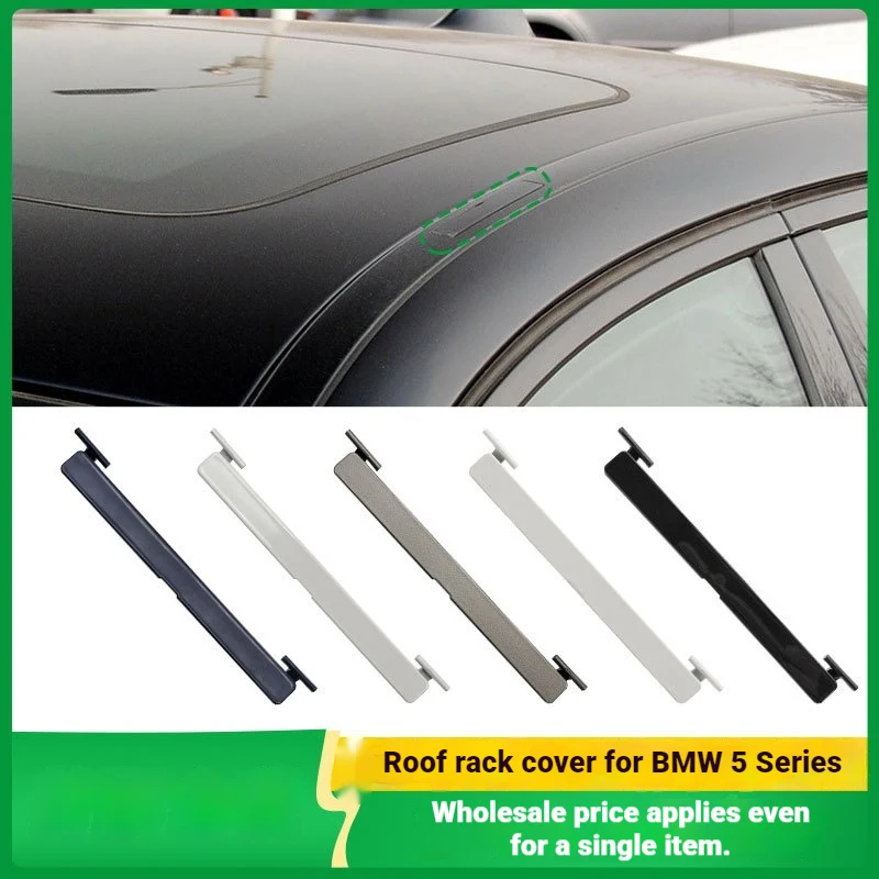 Applicable to BMW 5 Series Roof Luggage Rack Cover F10 F11 Roof Strip Cover 51137274739