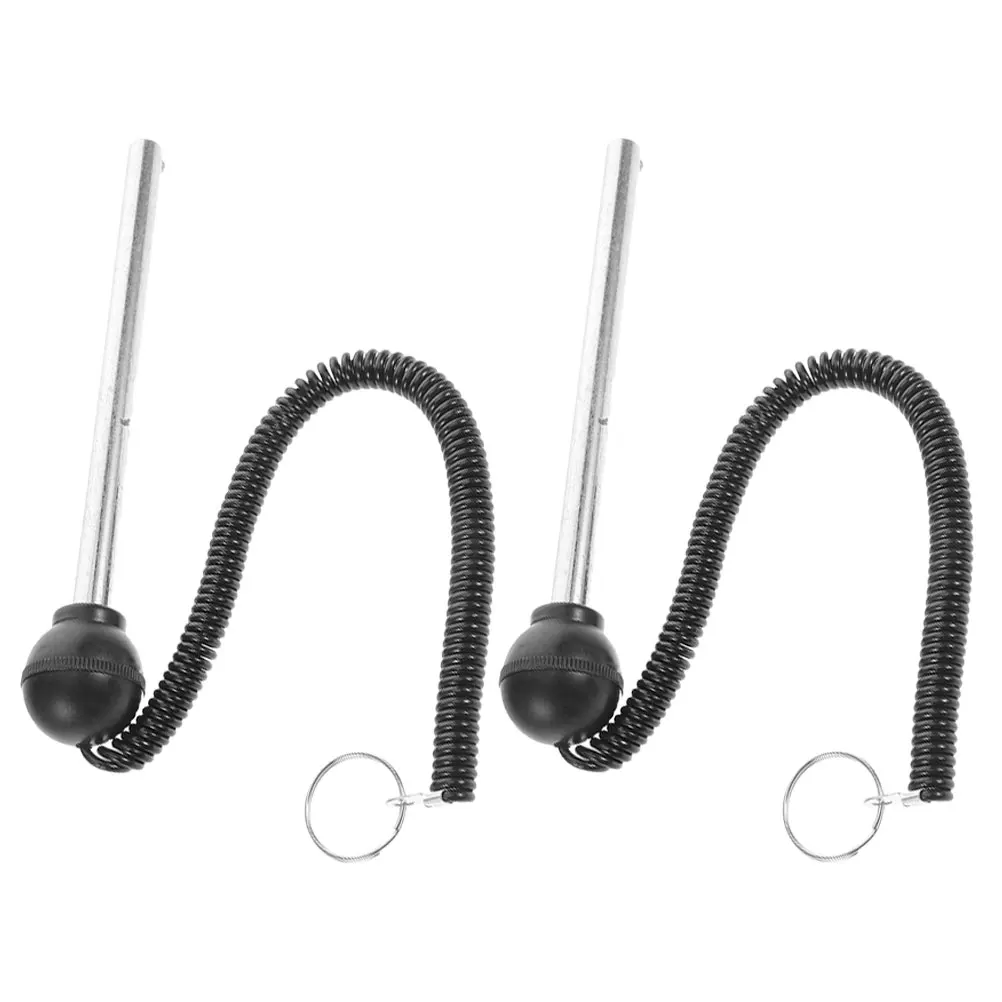 

2pcs Weight Selector Pin Quick Installation Removal Gym Equipment Accessory Aluminum Alloy Construction Fitness Accessories