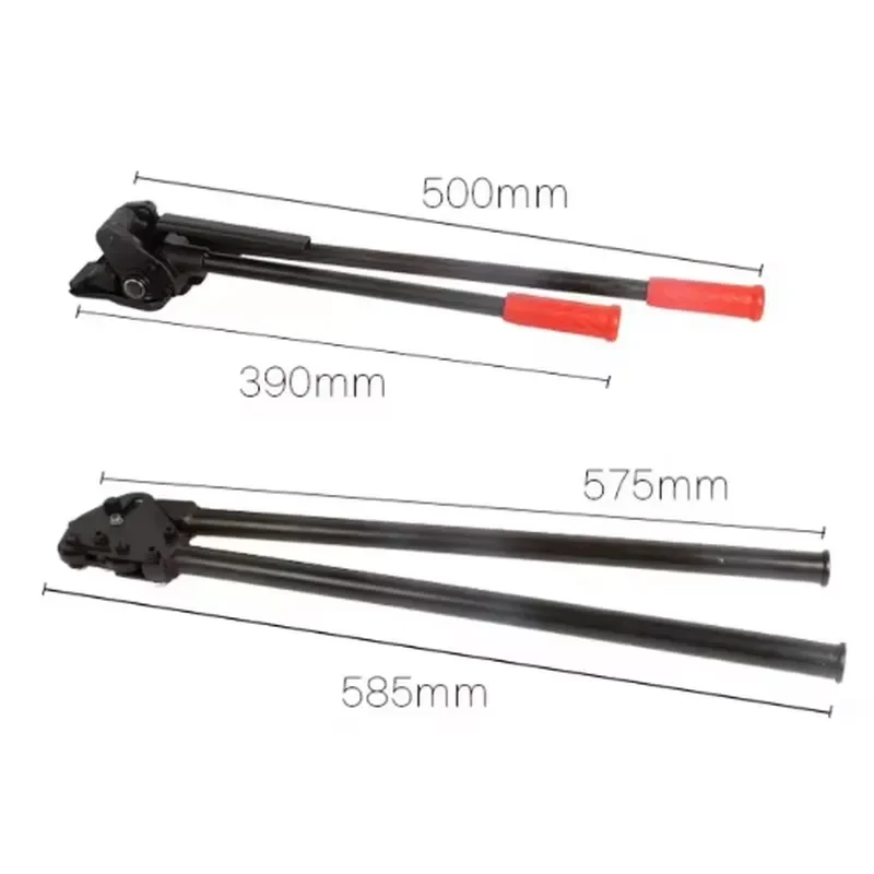 Steel Strap Manual Strapping Hand Tools Quality 32mm Tensioner and Sealing Plier for Metal Strips Strapper