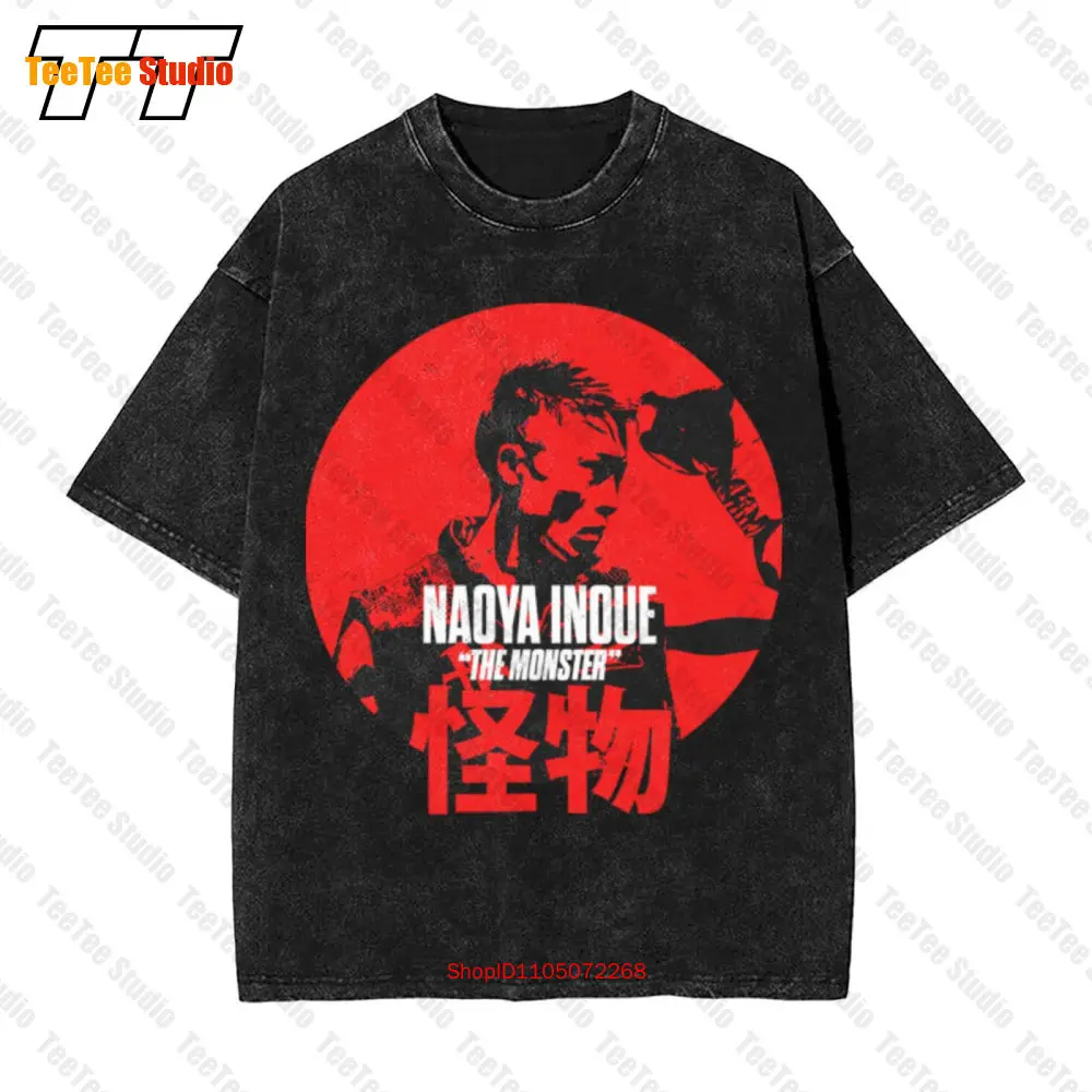 Naoya Monster Inoue Vintage Oversized T-Shirt S 5Xl Boxing Bantamweight KWRS