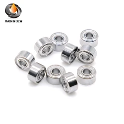 5PCS 830 High Speed Bearing 693ZZ 3x8x4mm Ball Bearing For Motor Fans 683ZZ 684ZZ 686ZZ MR126ZZ MR104ZZ R188ZZ MR128ZZ MR115ZZ