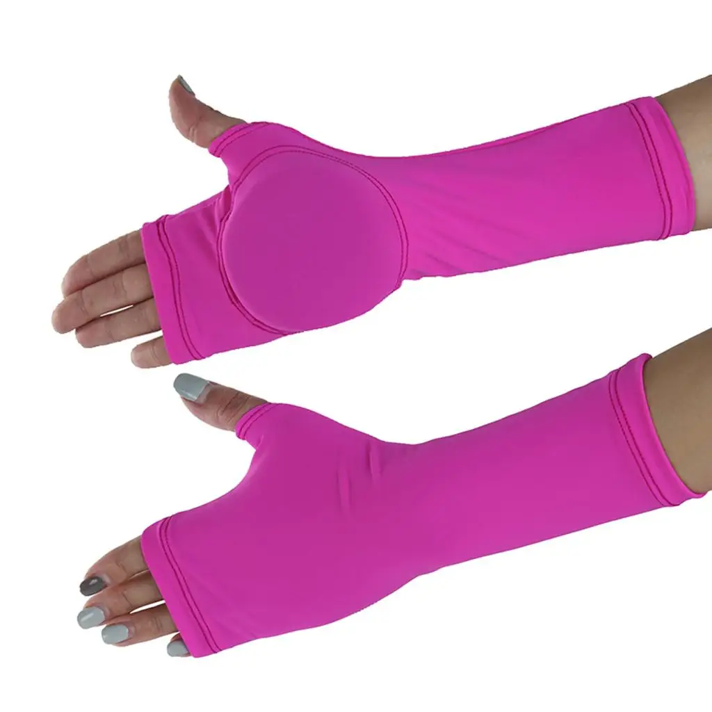 Lightweight Figure Skating Hand Protector Pad Durable Safety Supporter Warm Sponge Mat for Winter Activities