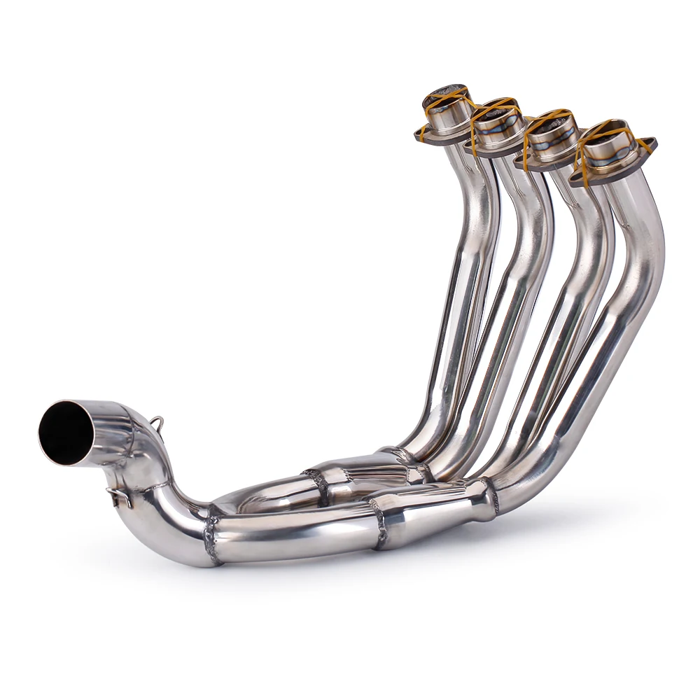 

STLF For XJ6 2009-2015 Exhaust System Modified Front Link Pipe Connect Original Exhaust Muffler