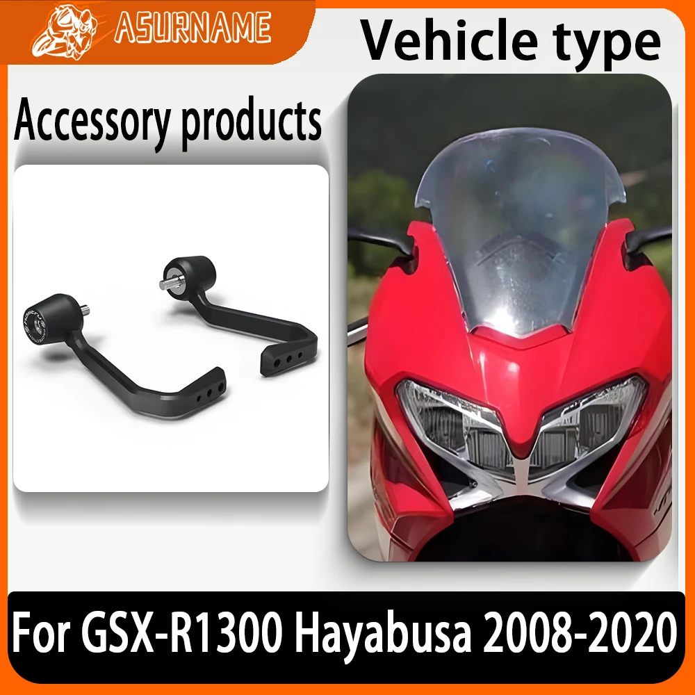 

For Suzuki GSX-R1300 GSXR1300 Hayabusa 2008-2020 Motorcycle Accessories handle protection rod Brake and Clutch Lever Protector