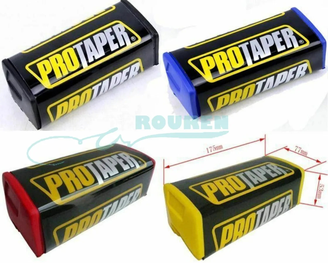 1 1/8\'\' Handlebar Cross Pro Taper Fat Bar Pad Cover Chest Protector Motorcycle Motorcross Protaper Pit Trail Dirt Bike ATV Quad