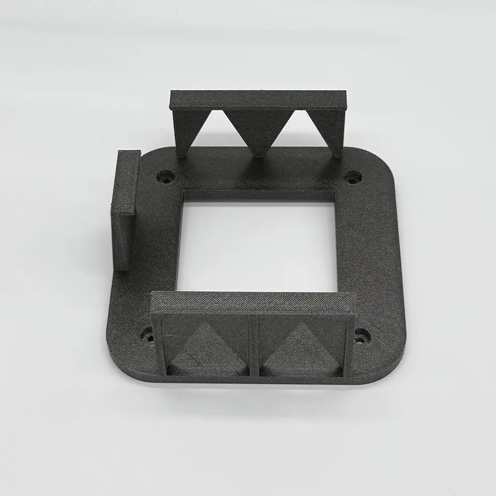 Suitable For Apple Mac Mini M4/M4 Pro Hidden Under-table Bracket Saves Space Mac Mini M4 Under-table Bracket 3D Printing