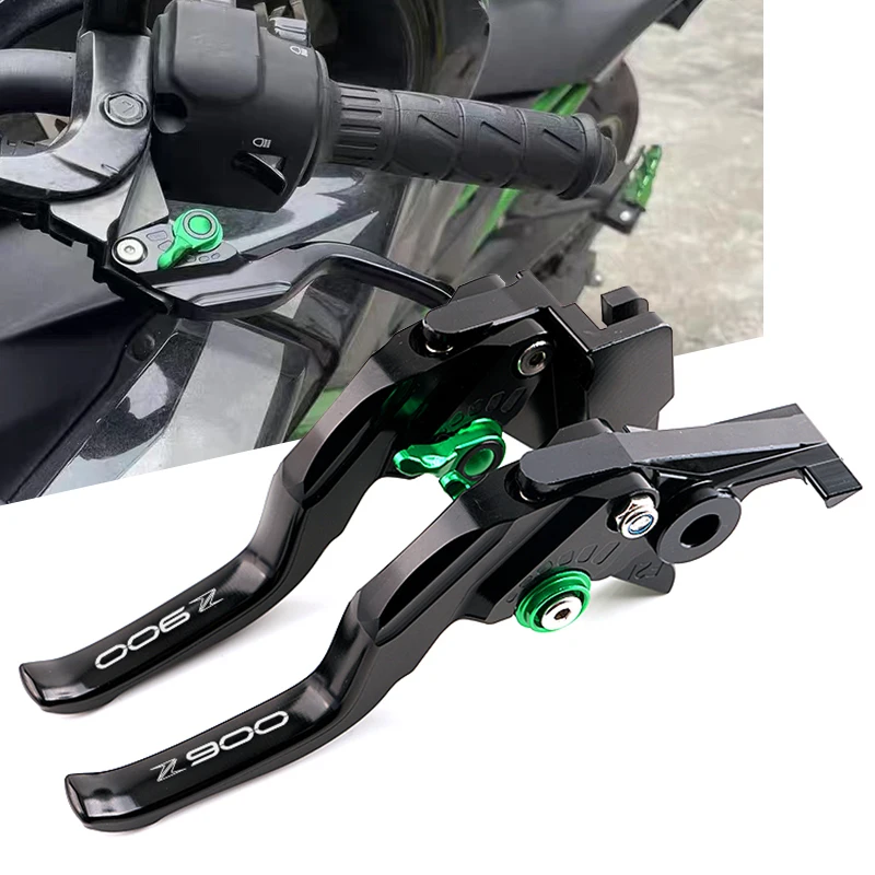 

2900 2005 мотоциклетные регулируемые рычаги тормозной муфты с ЧПУ для Kawasaki Z900 Z 900 z900 2025-2026 + аксессуары, рычаг тормозной муфты