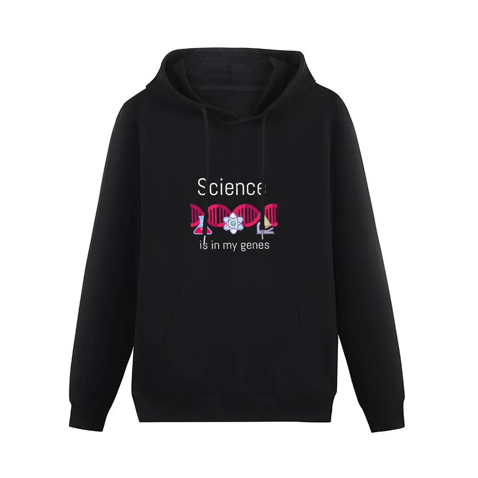 Science is in My Genes Pullover Hoodie graphic t shirts men men's sweat-shirt set hoodie graphic