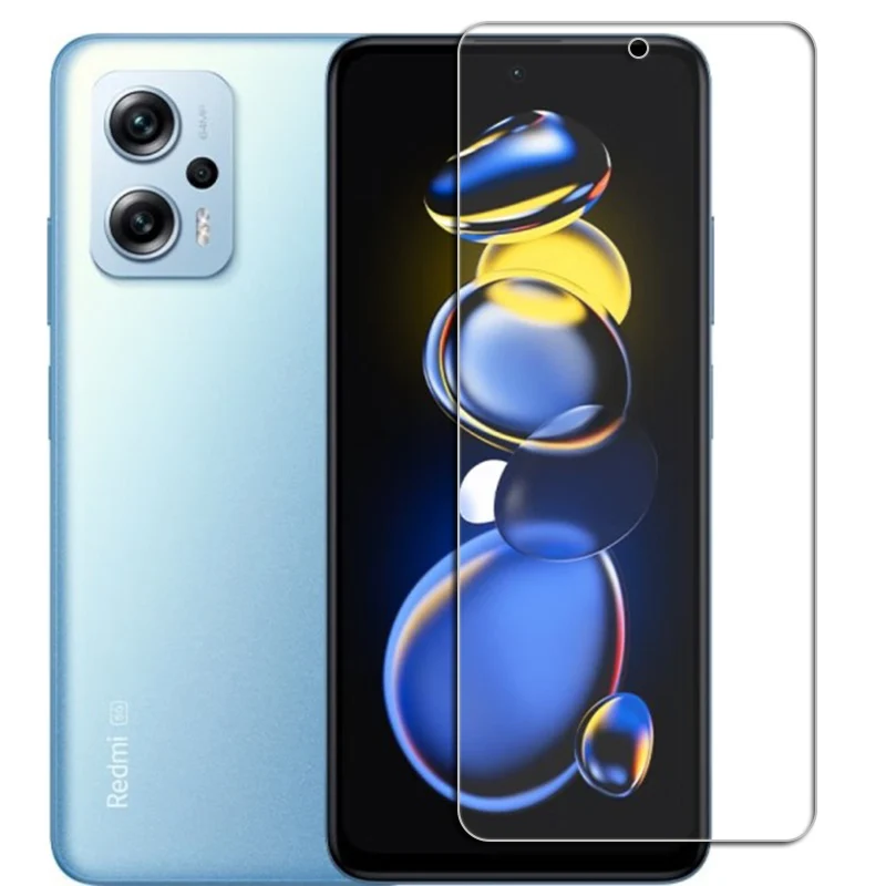3PCS For Xiaomi Redmi Note 11 Pro 5G Global Plus 11E 11S 4G 11SE 11T 10 Lite 10S 10T Tempered Glass Protector Screen Cover Film