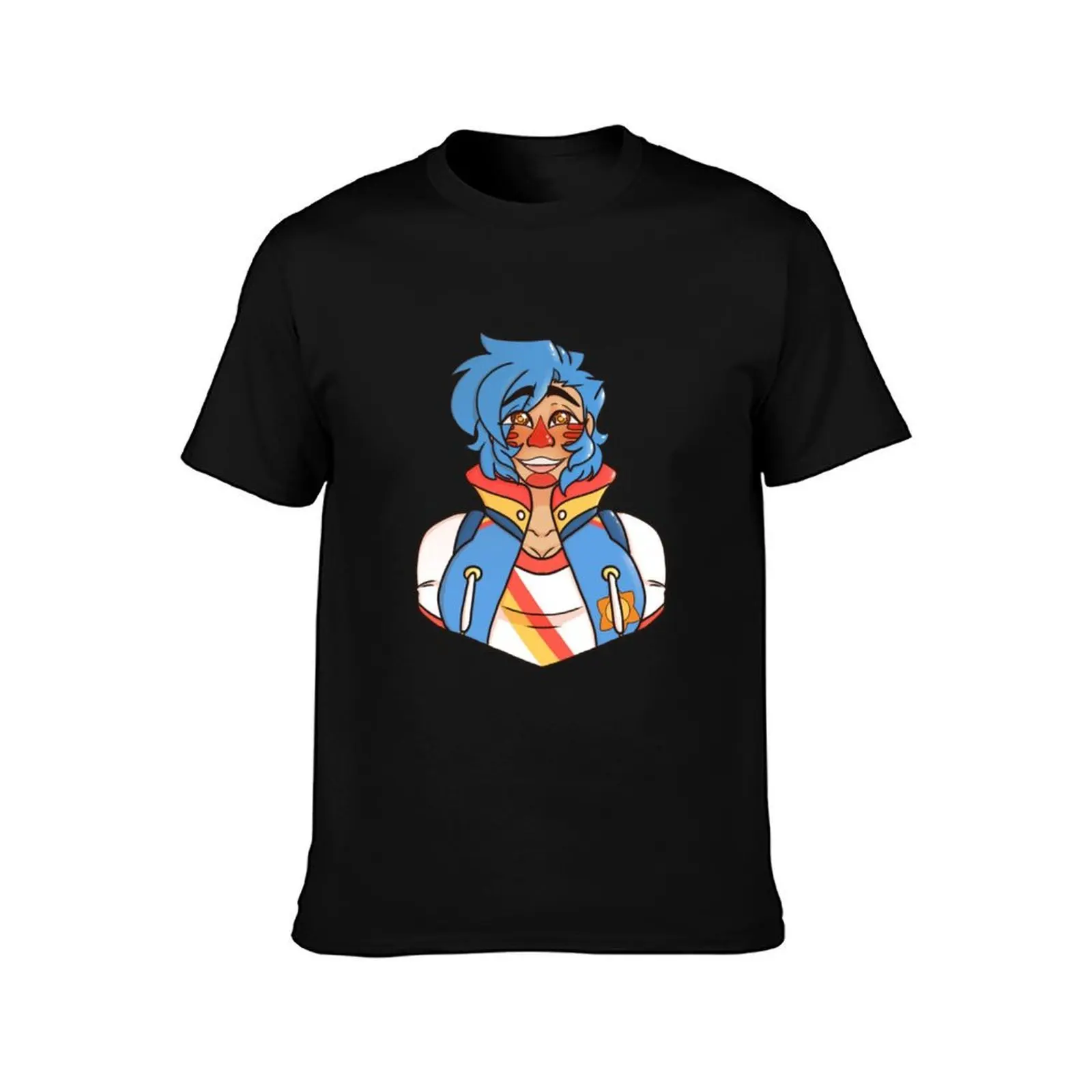 Sunny Day Jack Bust T-Shirt Sport Basic Moisture Wicking Tee
