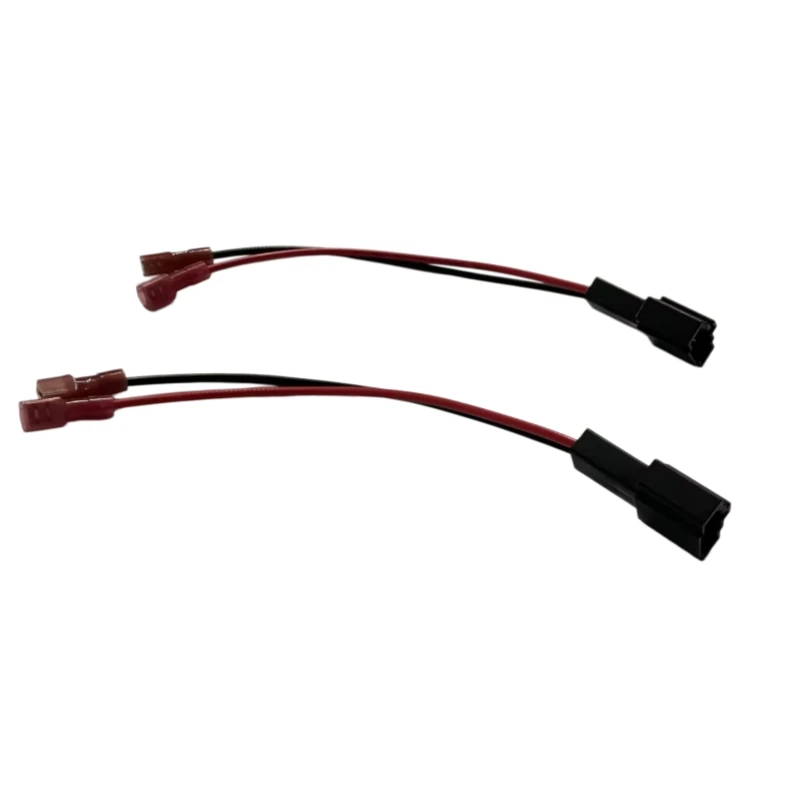 2Pcs Speaker Cable Adaptor Plug Replacement For Audi A1 A3 A4 A5 A6 A7 A8 Q2 Q3 Q5 Q7 Tt R8 Wire Harness Adapter Connector view 6