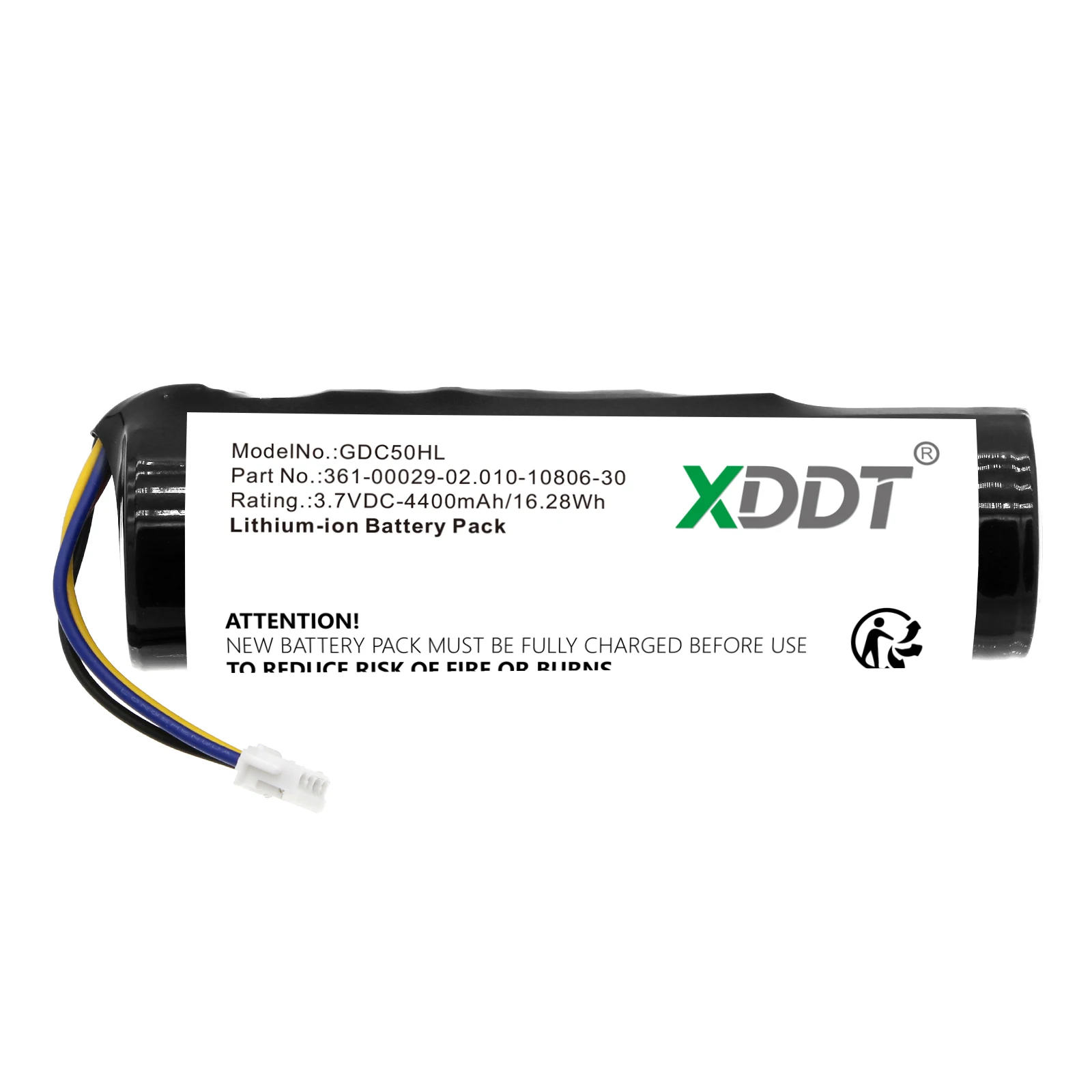 4400mAh Dog Collar Battery For Garmin Alpha 100 DC50 GAA002 GAA003 GAA004 T5 TT10 TT15 T5 Tracking Collar 361-00029-02