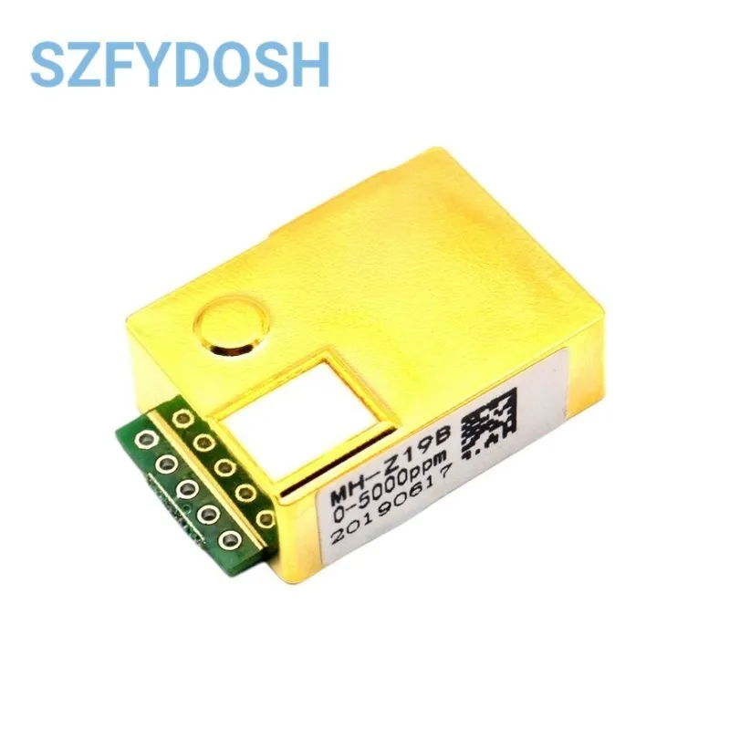 MH-Z19 MH-Z19B MH-Z19Z NDIR Infrared CO2 Sensor Module Infrared for Carbon Dioxide co2 Monitor Gas Sensor LART PWM 