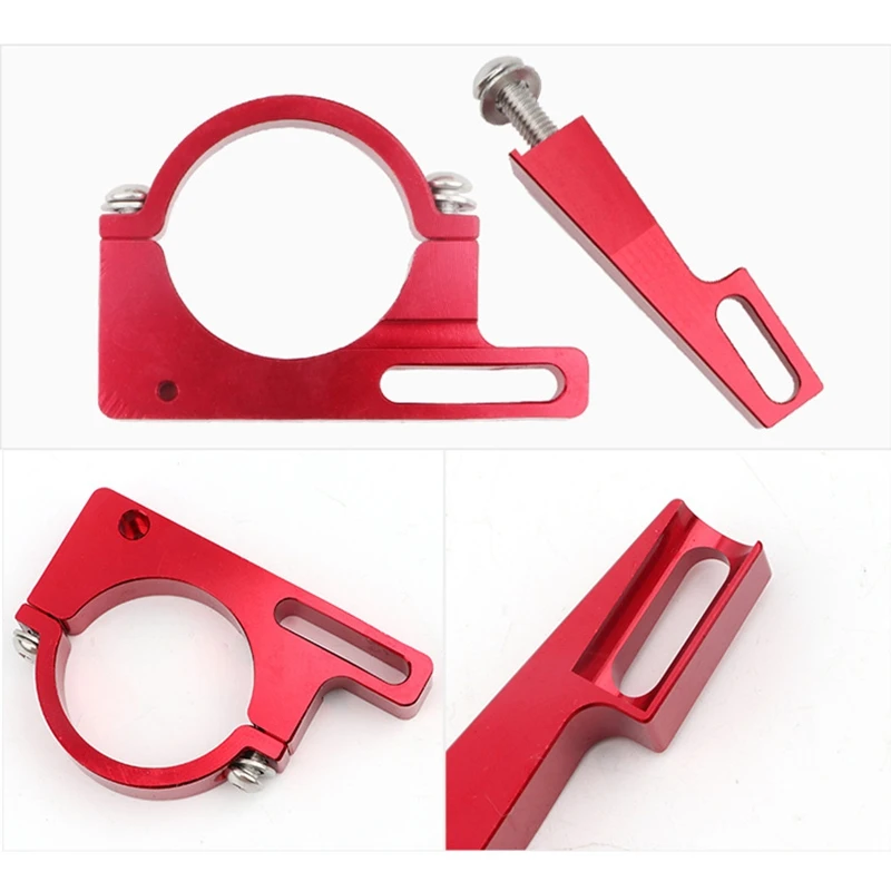 A74K-Litepro Sp8 Folding Bike Front Derailleur Adapter Conversion Mounting Base 40Mm Clamp Ring BMX Cycling Parts
