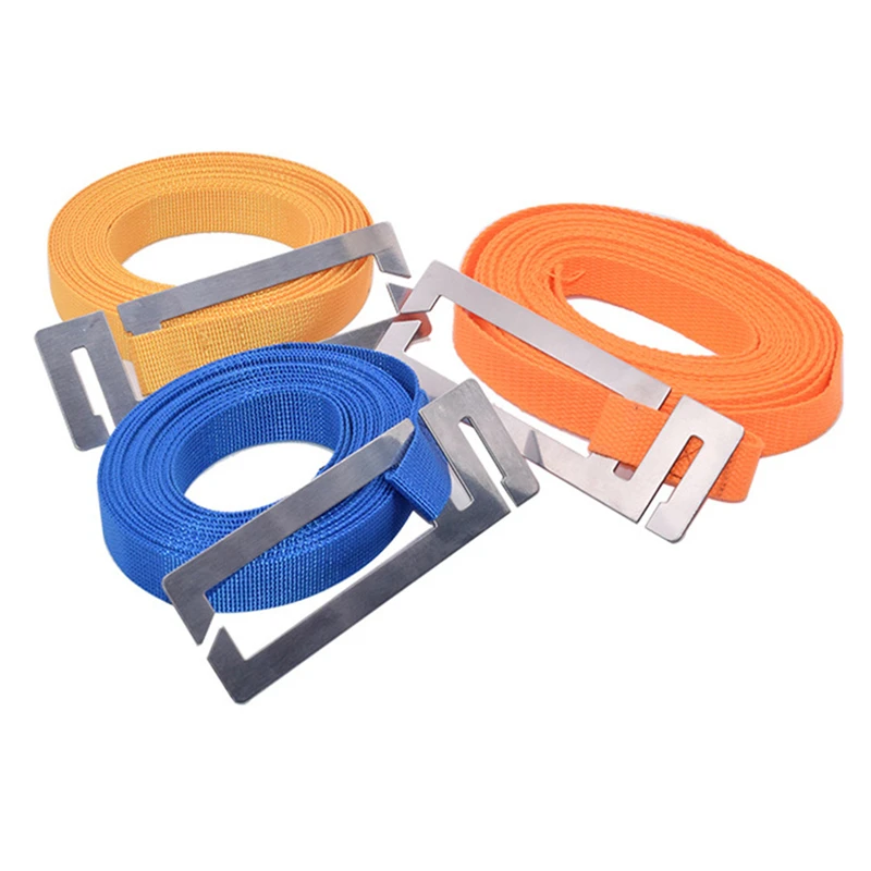 50 Pieces 5-Meter Beehive Binding Strap, British French Binding Device, Fixed, Retractable and Tensioned Strap