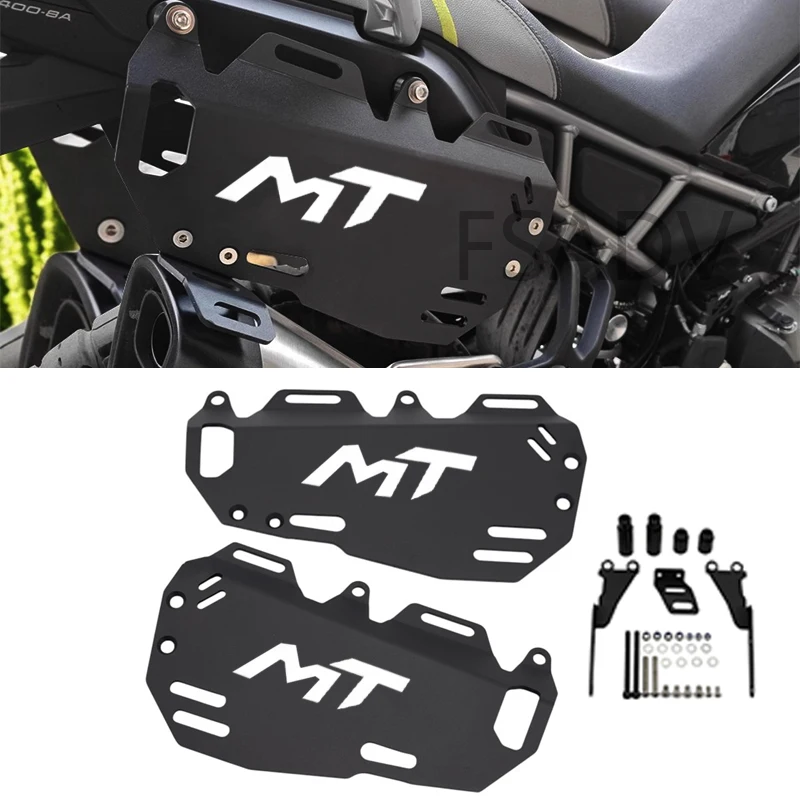 450MT Saddlebag Side Box Bracket For CFMOTO 450 MT Accessories Storage Bags Luggage Carrier Luggage Rack Sidebox Bag Brackets