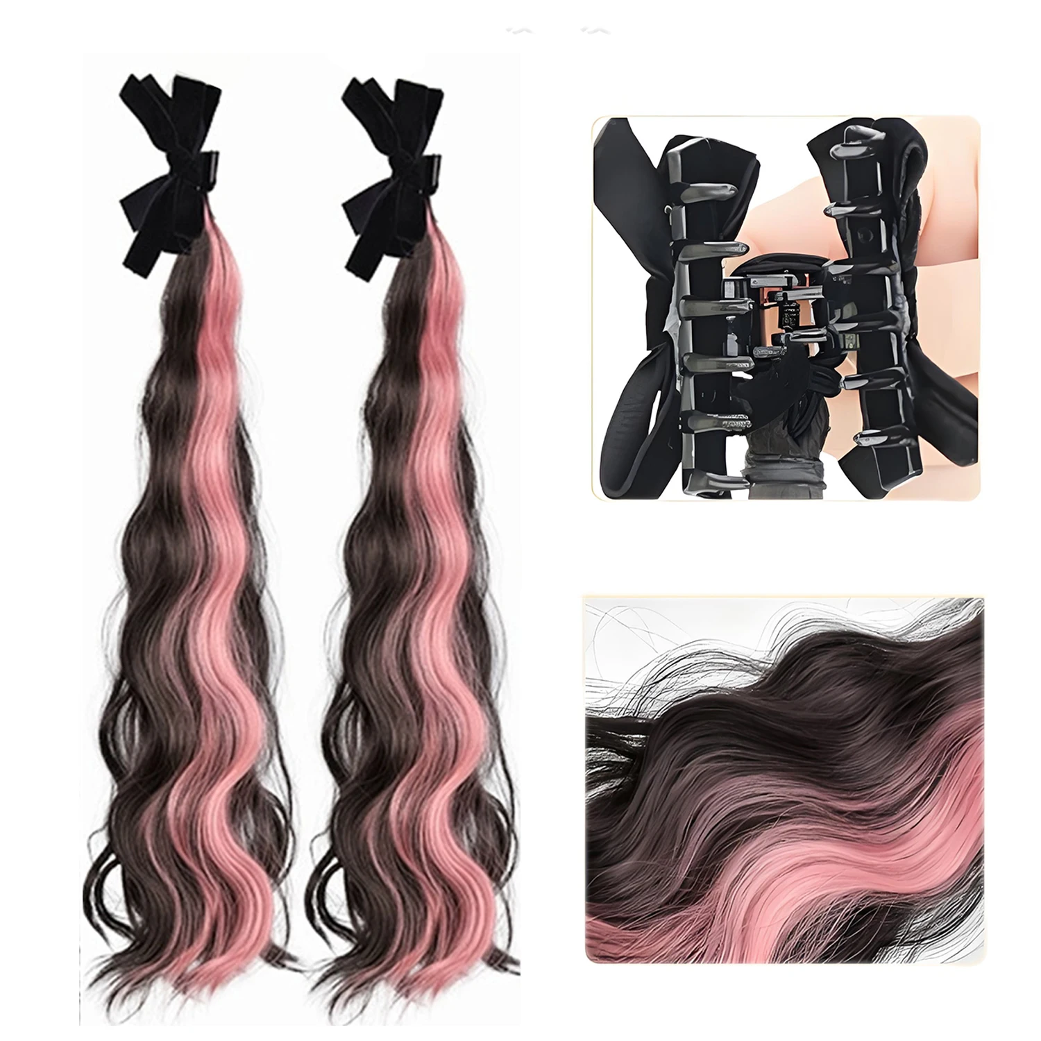Thumbnail 3 - #6 Clip-On Synthetic Ponytails Comparison Guide