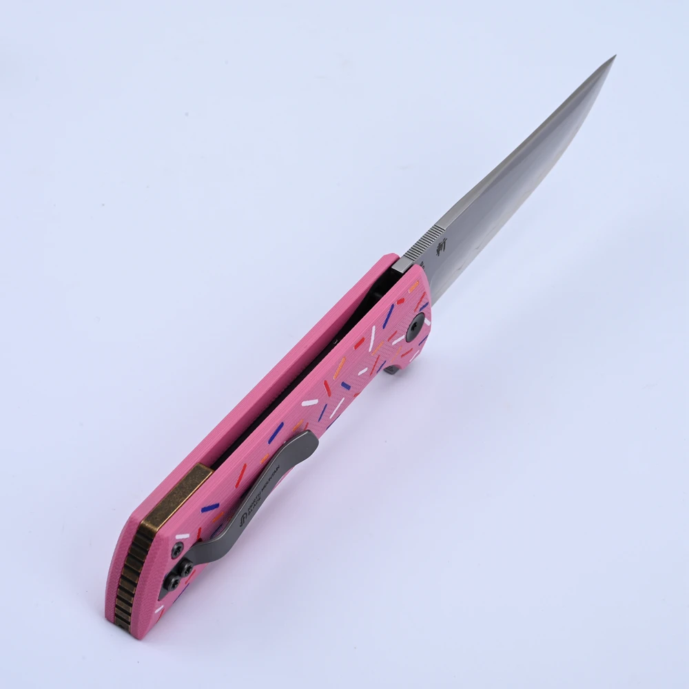 BOUNTAIN Original Chop II Folding Knife SLD-magic Blade G10 Handle Outdoor Hunting Camping Fishing Pocket Kitchen EDC Tools