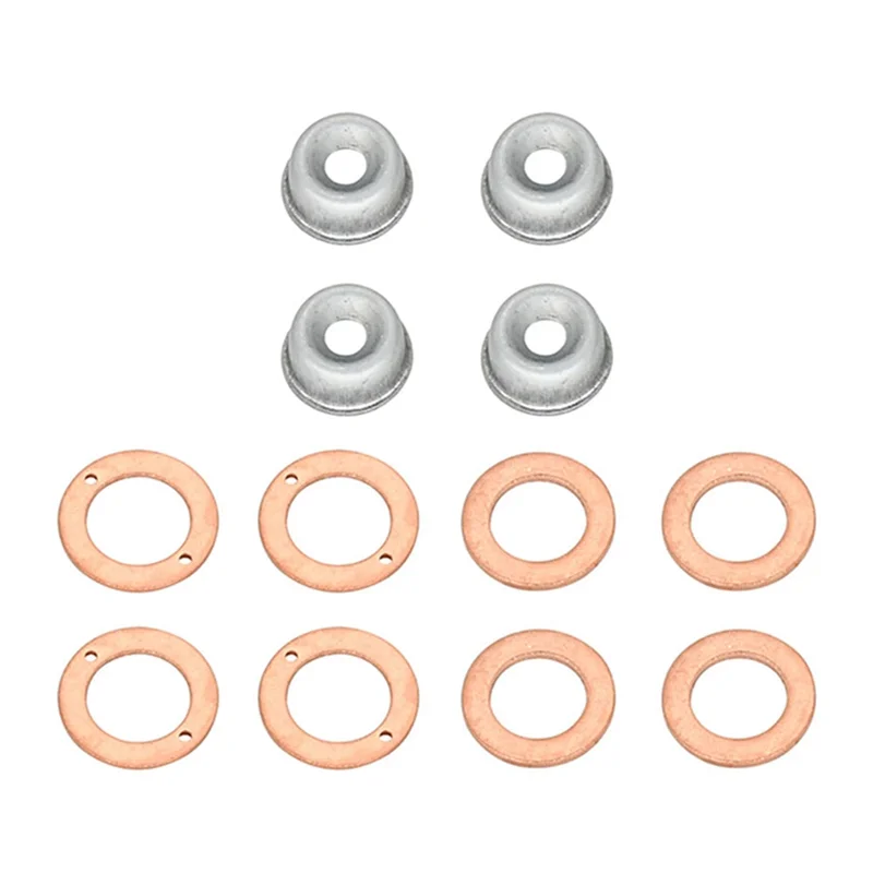 A09E-Injector Seal Kit Injector Gasket 19077-53650 15841-53622 15221-94020 For Kubota D1105 V2203 D905 D1005 V3300 V3600