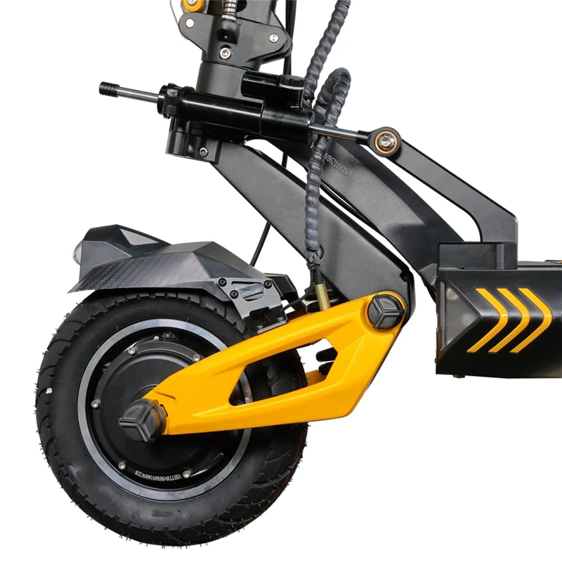 A51Q-For VSETT 10+ 10Plus مجموعة المثبط المثبط سكوتر كهربائي المقاود تثبيت المثبط #3