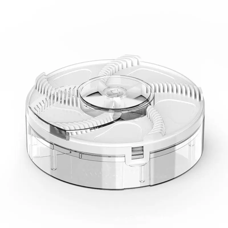 USB Rechargeable Electric Flycatcher Killing Machine Quiet Removable  Pest Catcher Automatic Rotation Electric Flytrap