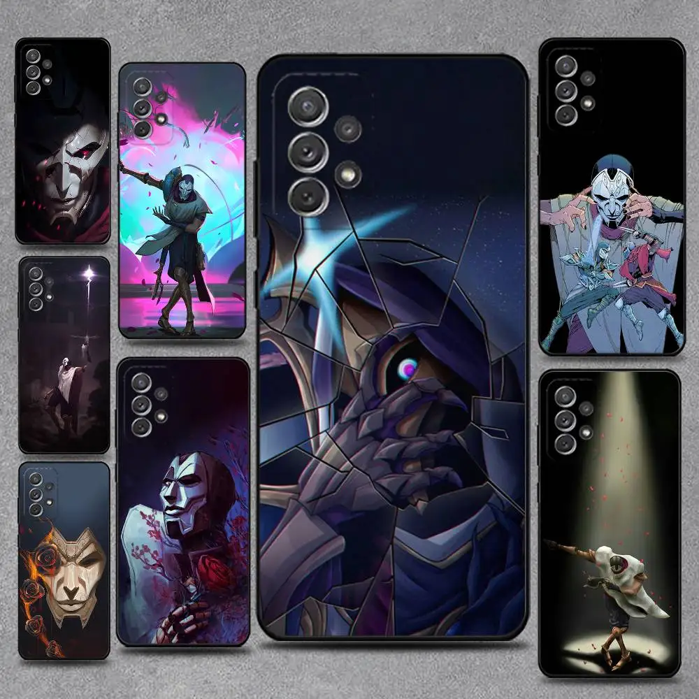 

K-Khada J-Jhin Game L-LOL Phone Case For Samsung S25,S24,S21,S22,S23,S30,Ultra,S20,Plus,Fe,Lite,Note,10,9,5G Black Cover