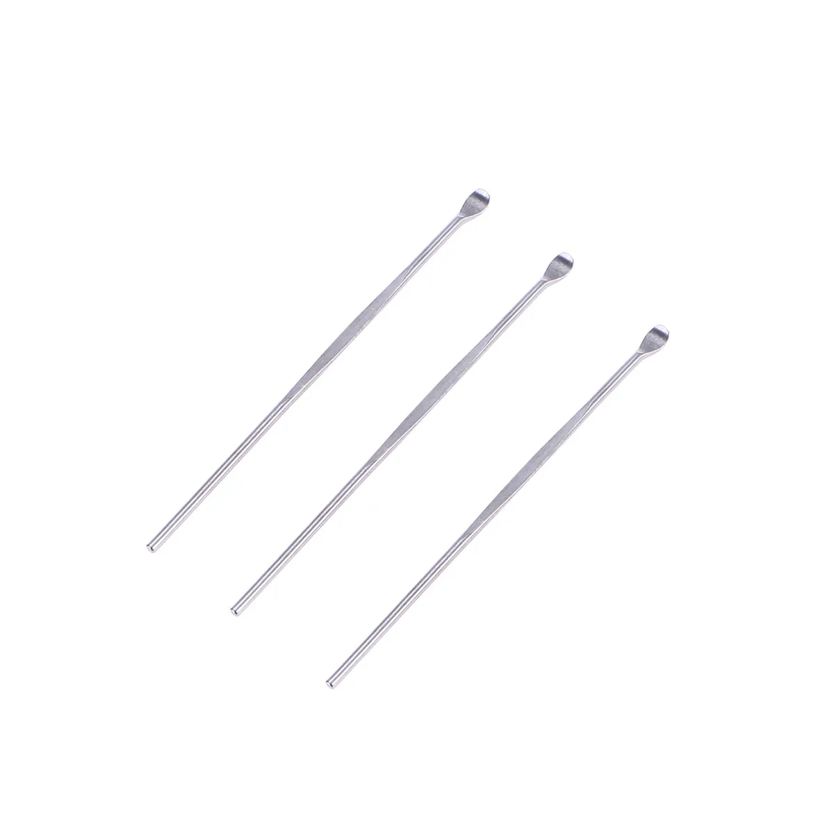 6Pcs Stainless Steel Earwax Remover Curette Ear Pick Tool Anti-Rust Corrosion Resistant Ergonomic Portable Lightweight Design