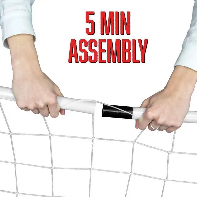 เป้าหมายฟุตบอลขนาดเล็ก เป้าหมายฟุตบอลแบบพกพากลางแจ้งสําหรับเยาวชน อุปกรณ์การฝึกอบรมขนาดเล็กแบบพับได้ เกมกีฬาพับได้สําหรับวัยรุ่น