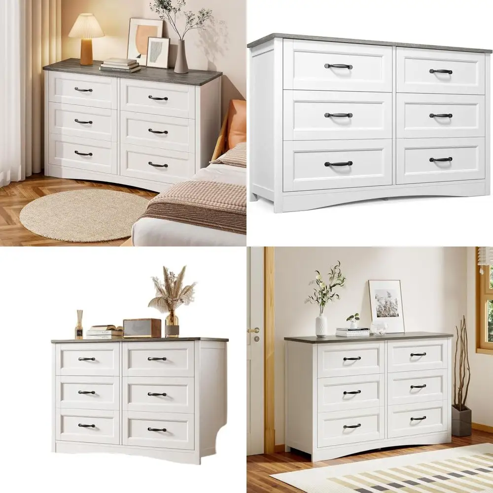 6-Drawer Bedroom Ch…