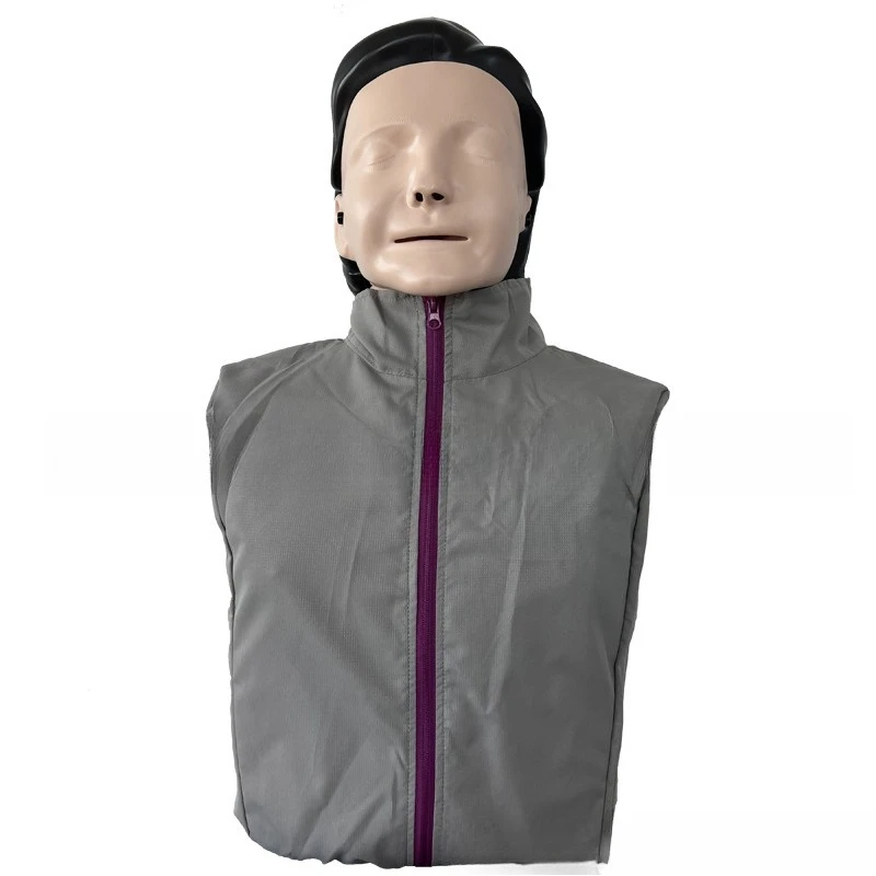 Cardiopulmonary resuscitation simulator, first aid training, cardiac resuscitation, artificial respiration