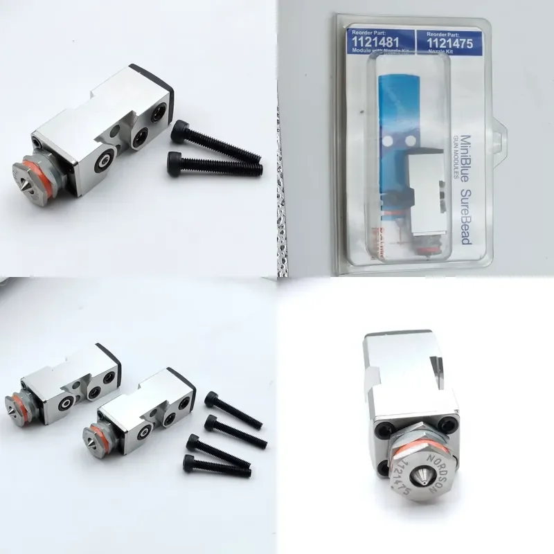 1121481 with 0.41MM Aperture Nozzle, Precision Best-selling Mini Glue Module, Available in the Packaging Industry
