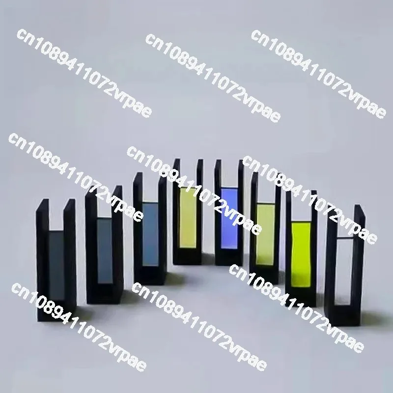 Standard UV Color Filter Oxide Glass Spectrophotometer Calibration Filter Non-Metallic Shell 10% 20% 30% Transmittance