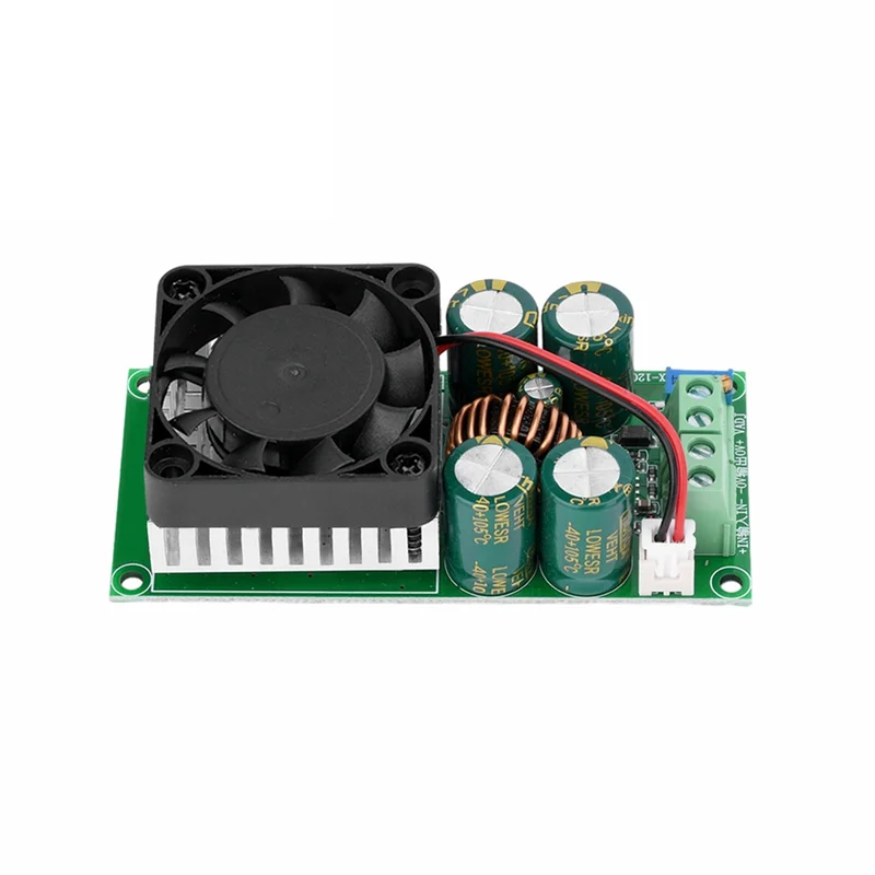 A24U 10A Modul Konverter Buck CC CV Arus Konstan Modul Regulator Voltase Step-Down DC25-120V Ke DC1.2-35V