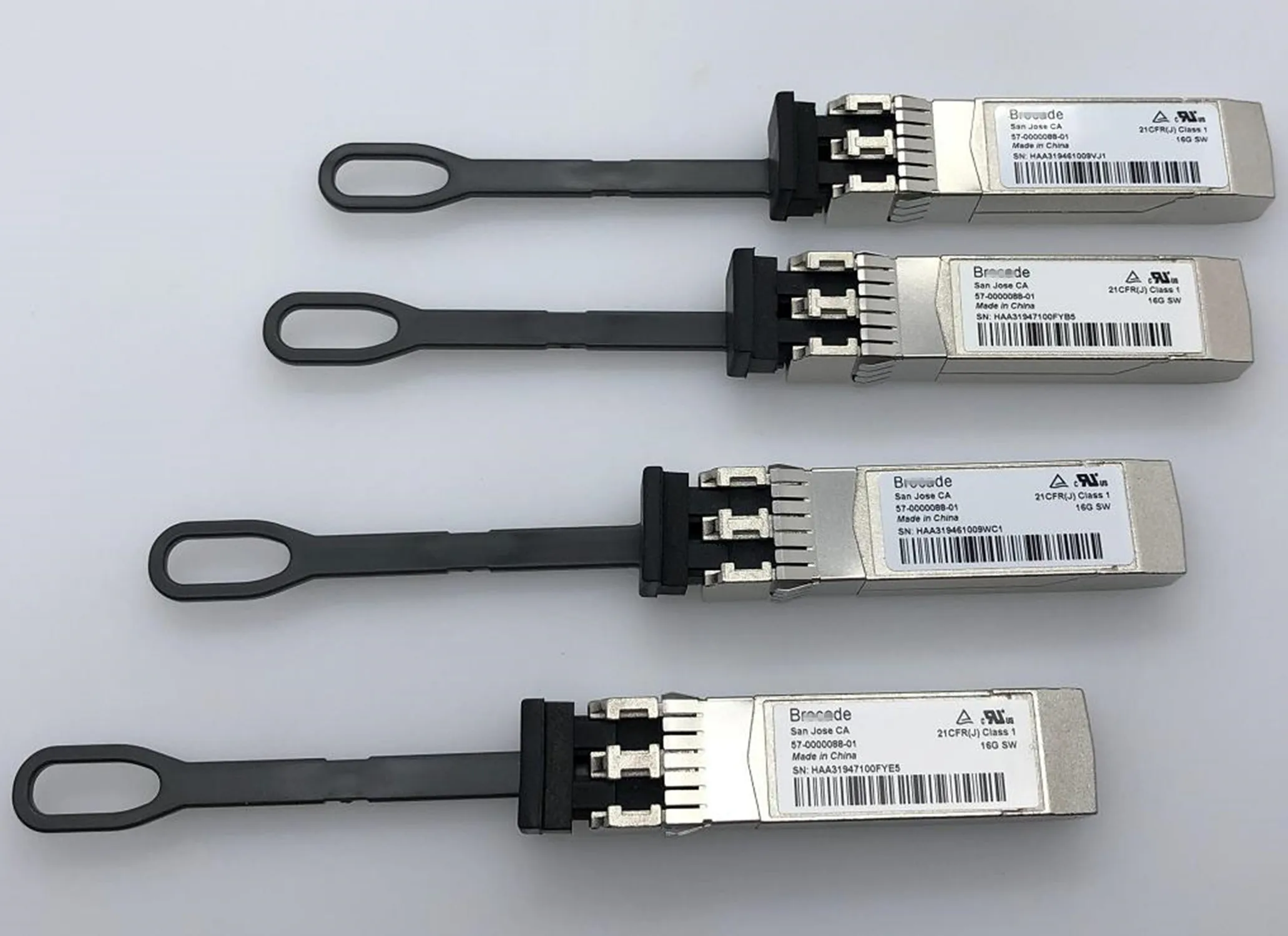 

1PCS 57-0000088-01/brocade sfp 16g transceiver switch/16G SW 850NM SFP+ 6520,6510,6505 88Y6396 Dual Fiber Transceiver Module
