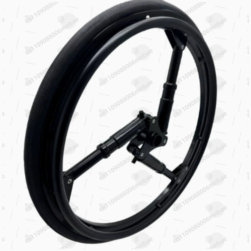 Wheelchair accessories front and rear wheel size factory direct sales 24x1 off-road wheel