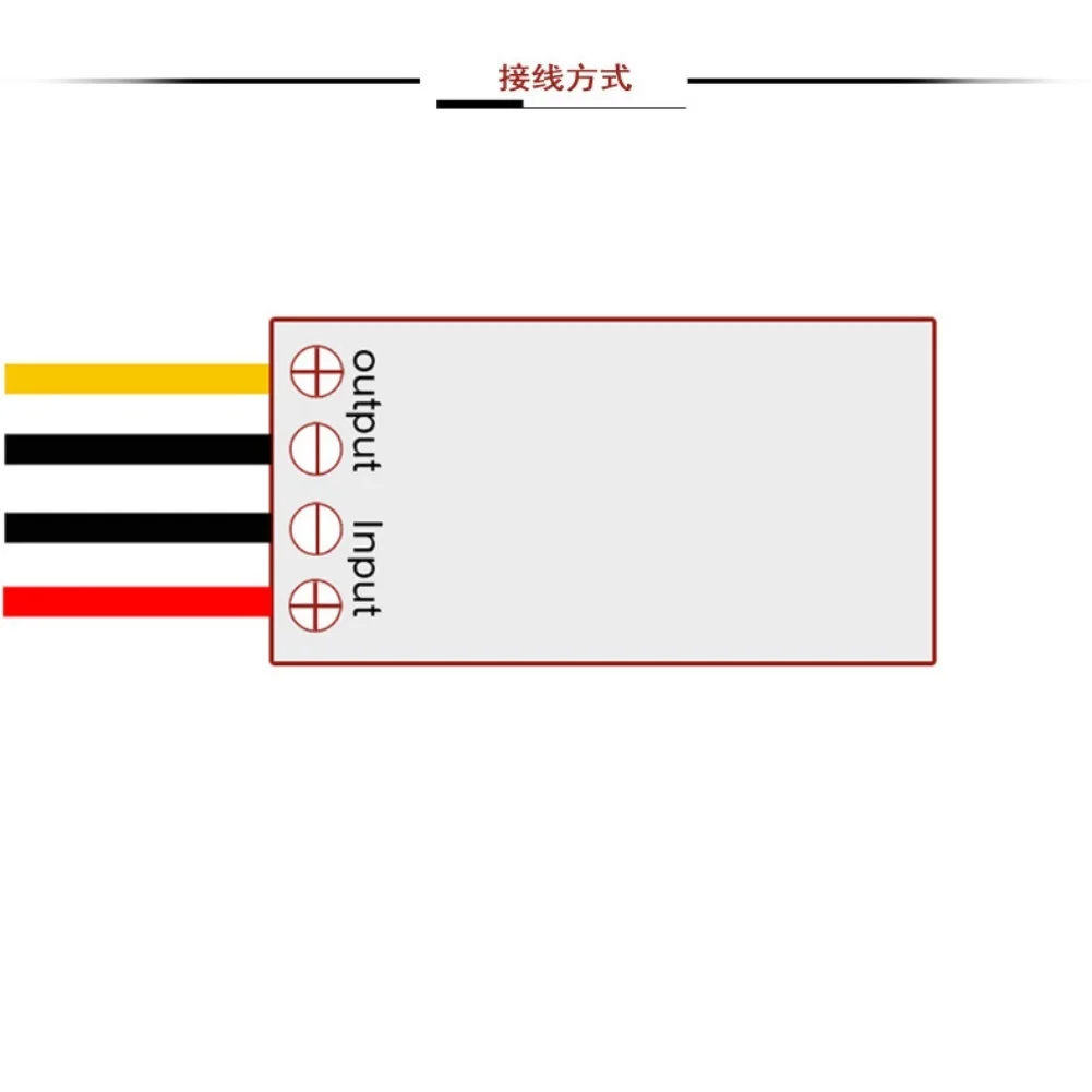 720W 48V to 12V 60A DC-DC Step Down Regulator with 100x80x36mm Compact Size for Space Constrained Installations