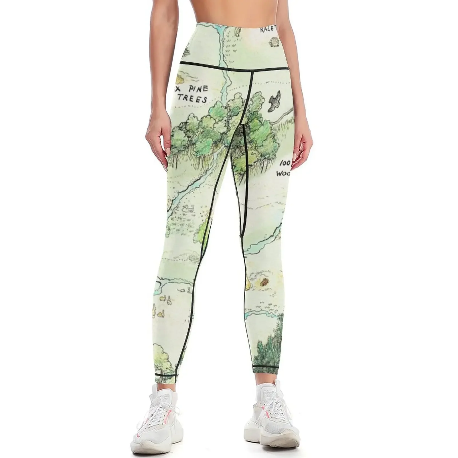 100 Acre Wood Map B… - image