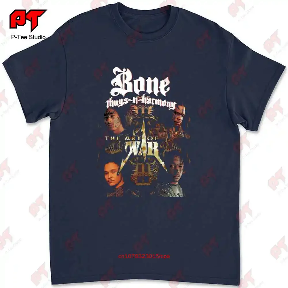 Bone Thugs N Harmony Art Of War T-shirt GQ1R