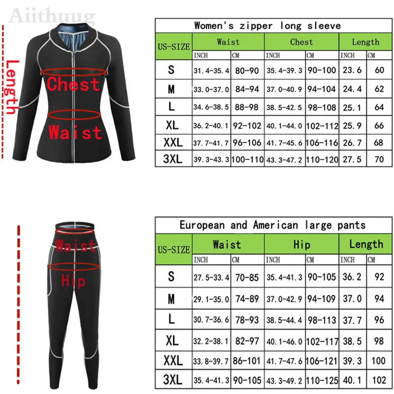 MrifDila Sauna Sweating Suits Heat Trapping Body Building Weight Loss Corset Women Slimming Body Shaper Fat Burn Suits Thermo