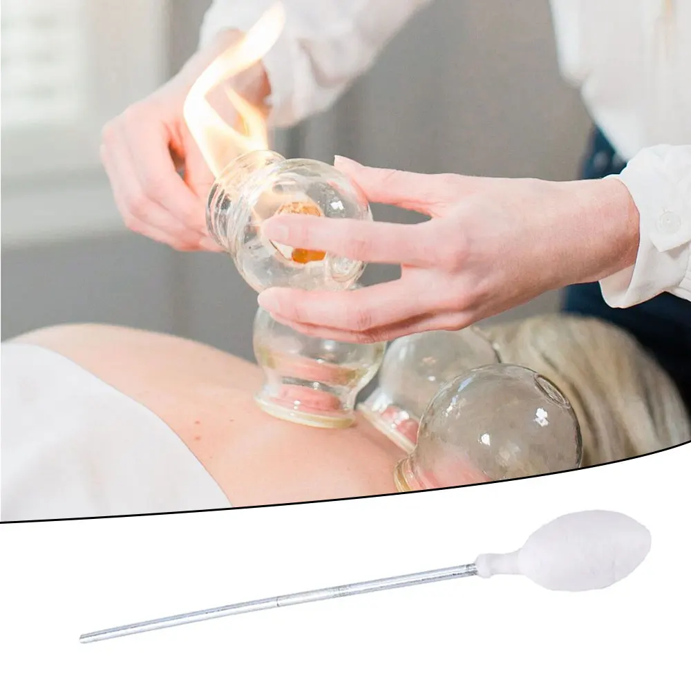 

Цельный массажный вакуумный банок, спиртовая палочка зажигания, баночный стержень зажигания, ватная палочка для салона красоты (без коникского алкоголя)