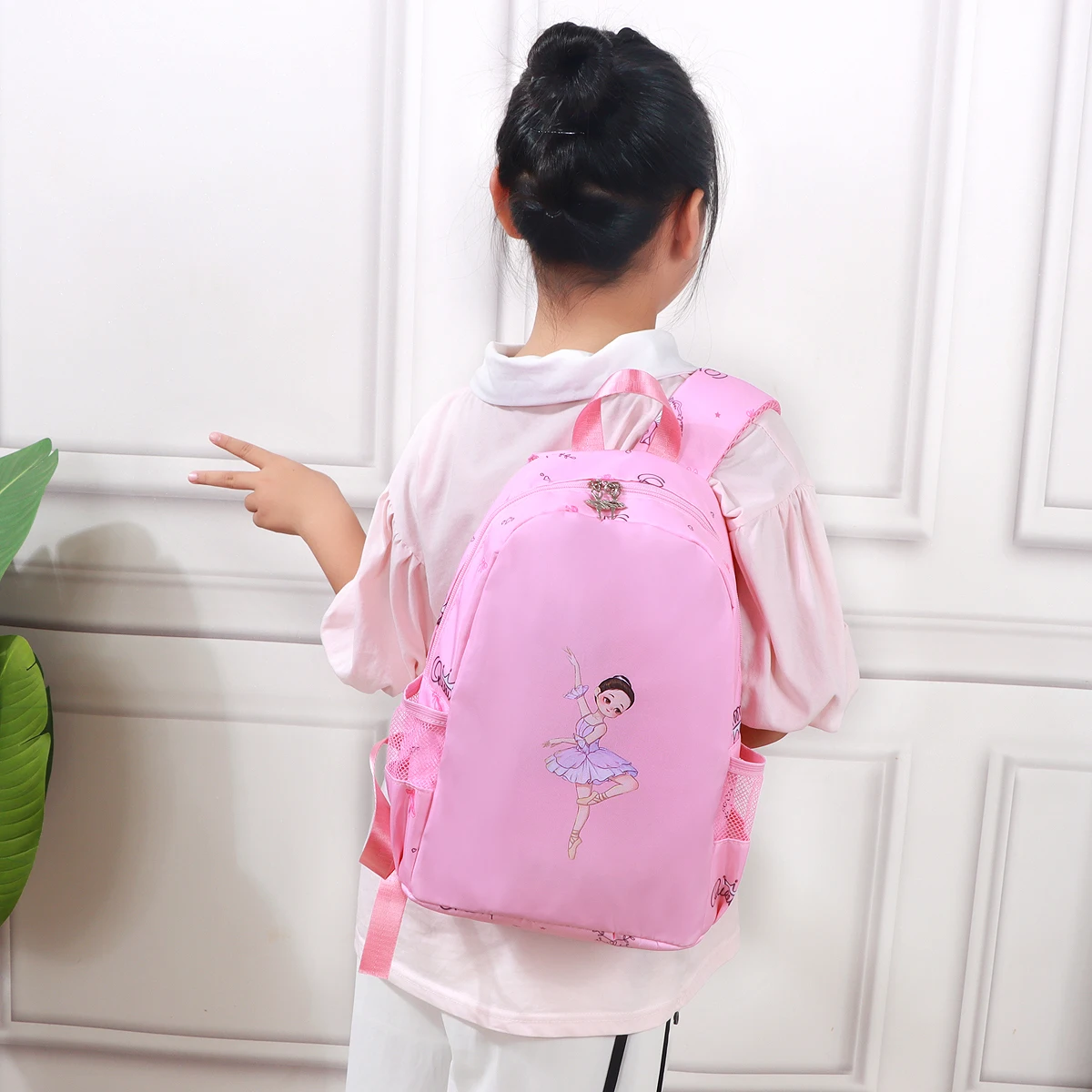 

Сумка для танцев, сумка для балета, модный рюкзак для тренировок, школьный рюкзак в латинском стиле, рюкзак для занятий балетом