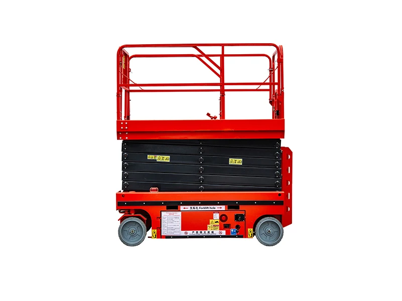 New Electric Hydraulic Scissor Lifting Platform 320kg Capacity 3m-14m Lifting Heights Featuring Gear Bearing PLC Motor Engine