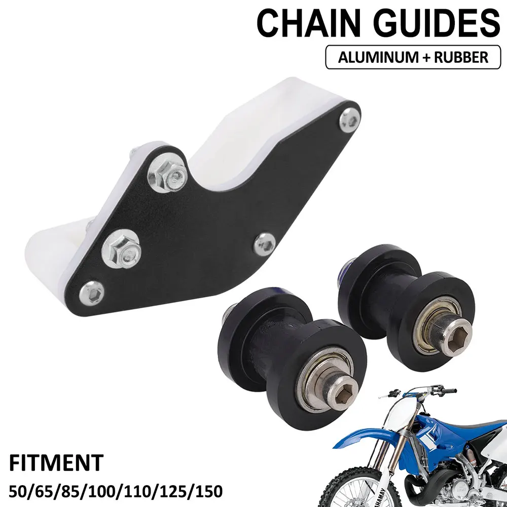 Motorcycles Parts Chain Guide Guard Cover For XR CRF KLX SSR TTR Apollo SDG 50 65 70 85 100 110 125 150 Mini Bike Dirt Pit Bike