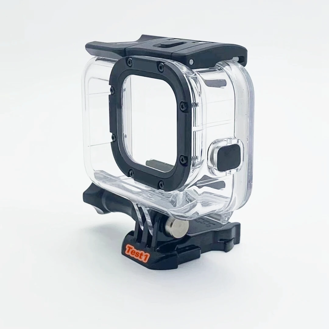 スーパースーツ保護ダイブハウジング、防水ケース、GoProヒーロー8ブラックアクションカメラ、繰り返し部品、100% 本