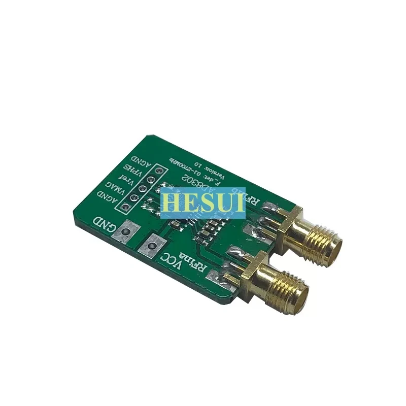 AD8302ARUZ 2.7GHz RF IF Gain Phase Amplitude Logarithmic Detector LOGARITHMIC AMPLIFIER power meter Power detection Module Board